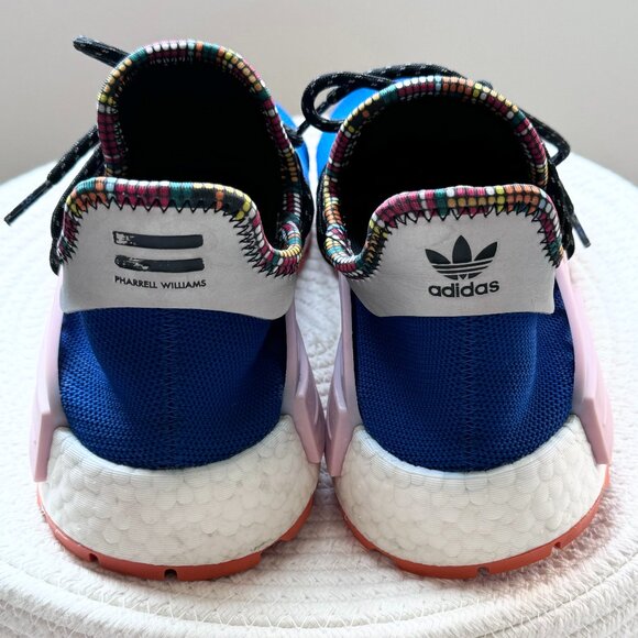 Adidas NMD Hu Pharrell Inspiration Powder Blue - Picture 6 of 8